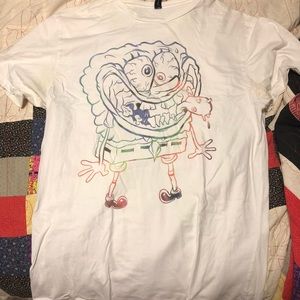 Rare Spongebob Graphic Tee